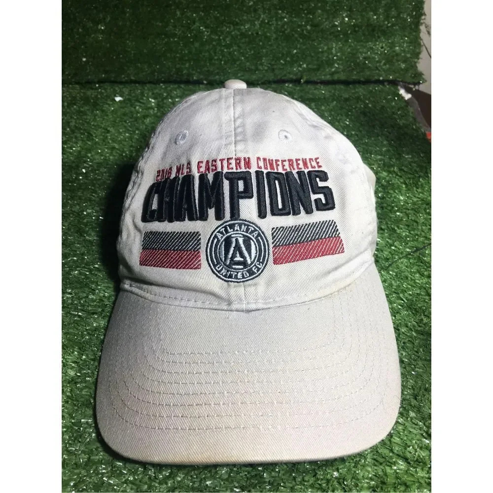 Mens MLS Atlanta United FC hat 2018 Eastern Conference Chanpions adjustable